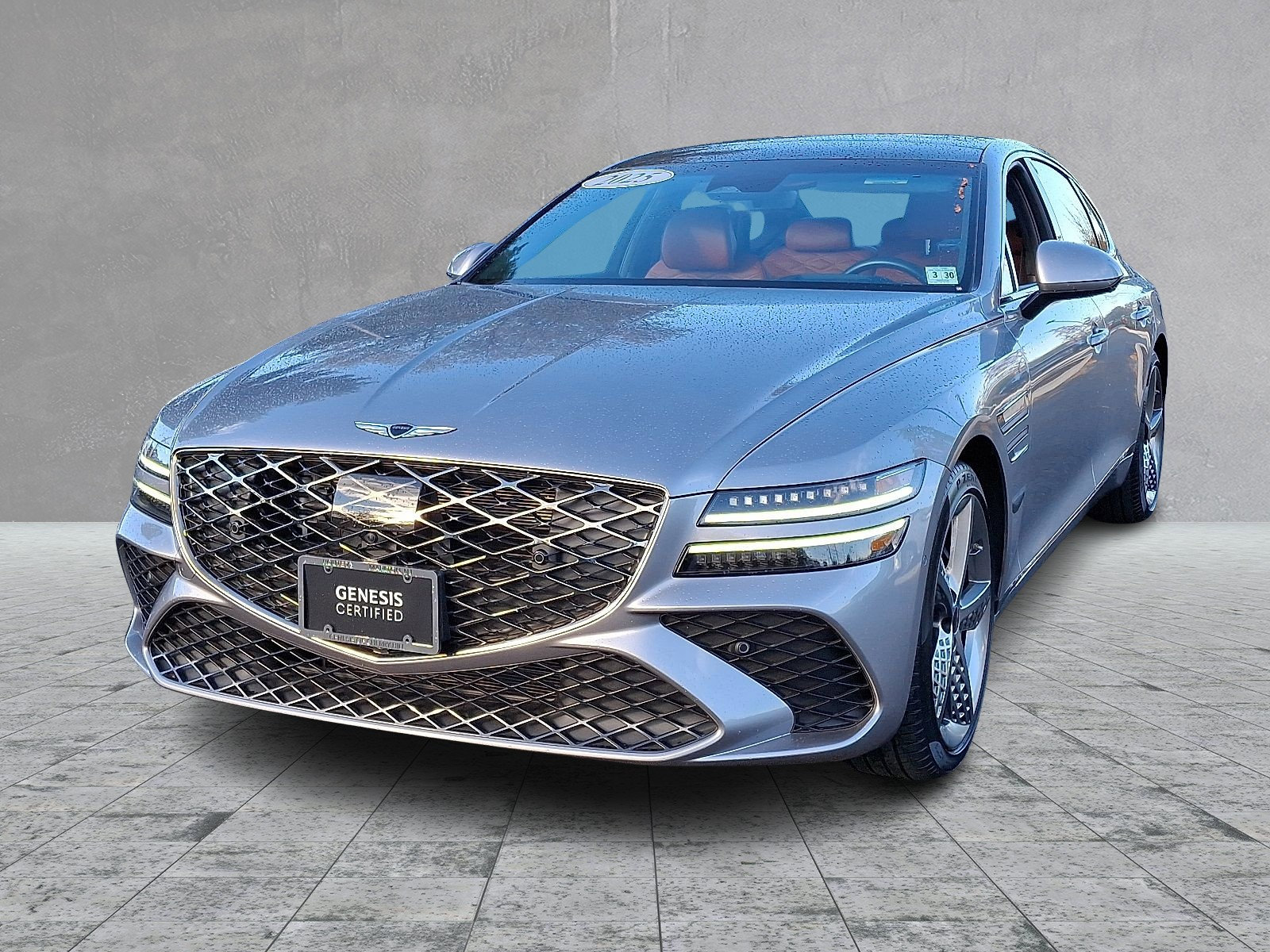 Certified 2025 Genesis G80 3.5T Sport Prestige image 4