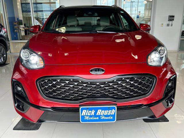 Used 2021 Kia Sportage S image 4