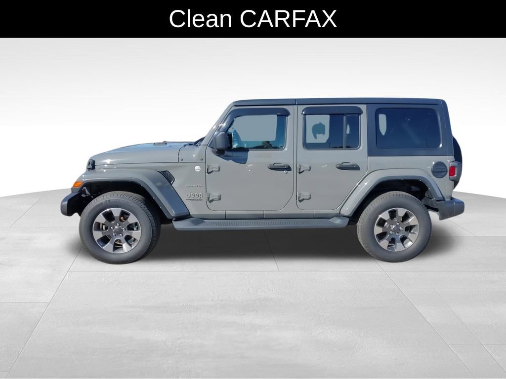 Used 2021 Jeep Wrangler Unlimited Sahara w/ Uconnect 4C Nav & Sound Group image 6