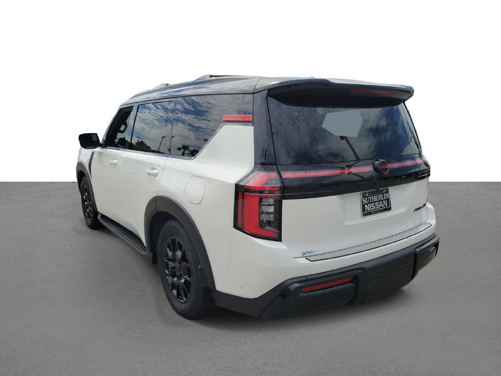 New 2026 Nissan Armada PRO-4X AWD/4WD image 4