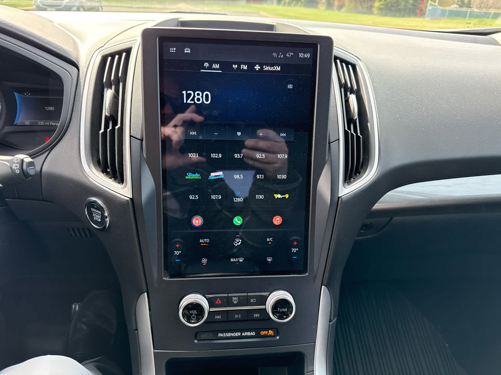 Used 2022 Ford Edge SE w/ Black Appearance Package AWD/4WD image 12