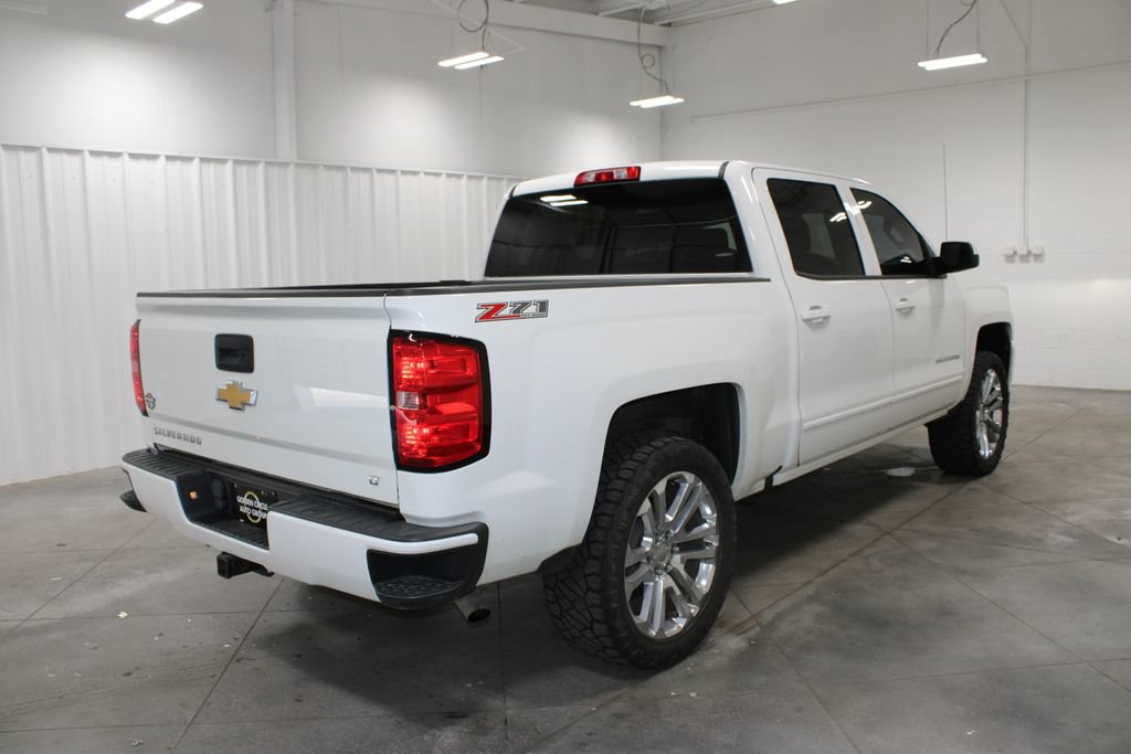 Used 2017 Chevrolet Silverado 1500 LT w/ All Star Edition AWD/4WD image 9