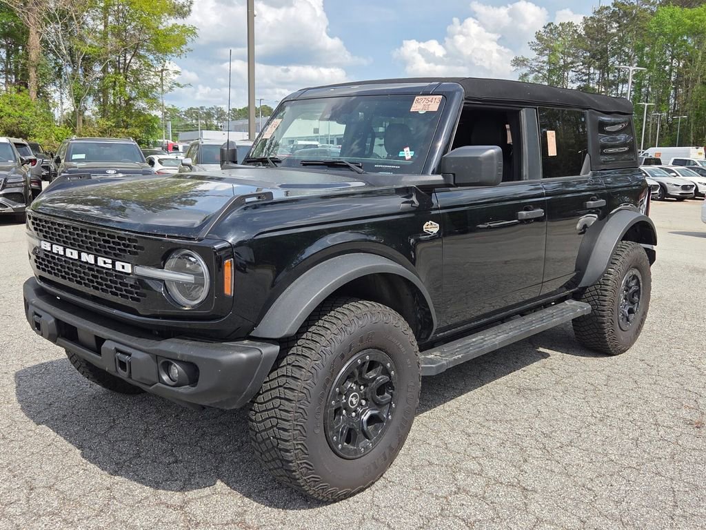 Used 2023 Ford Bronco Wildtrak image 3