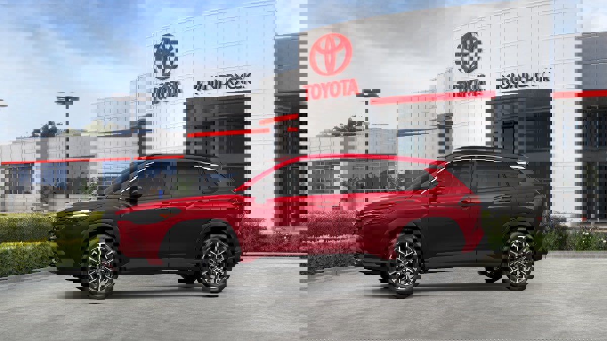 New 2026 Toyota Corolla Cross XLE image 3