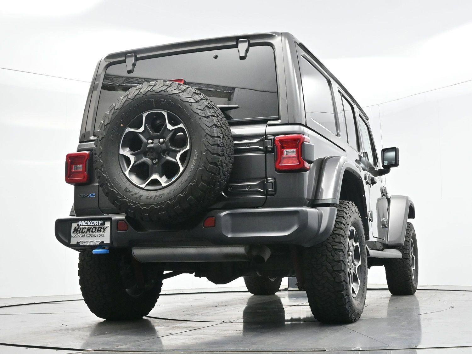Used 2022 Jeep Wrangler Unlimited Rubicon 4xe image 51