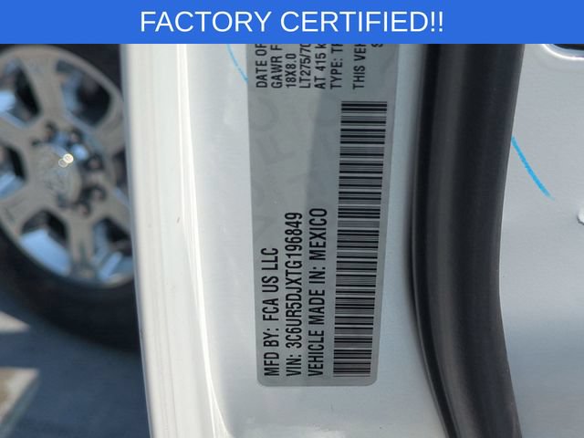 Certified 2026 RAM 2500 Big Horn AWD/4WD image 39