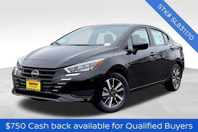 New 2025 Nissan Versa S w/ S Plus Package image 2