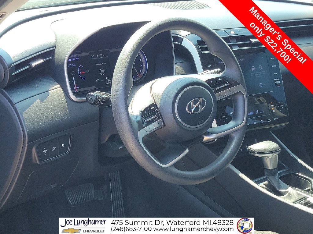 Used 2024 Hyundai Tucson SEL AWD/4WD image 11