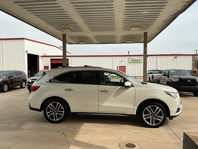 Used 2017 Acura MDX w/ Advance & Entertainment Pac FWD image 4