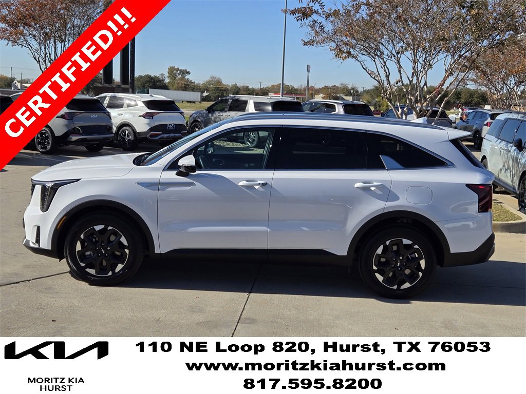 Certified 2025 Kia Sorento S w/ Panoramic Sunroof Package image 12