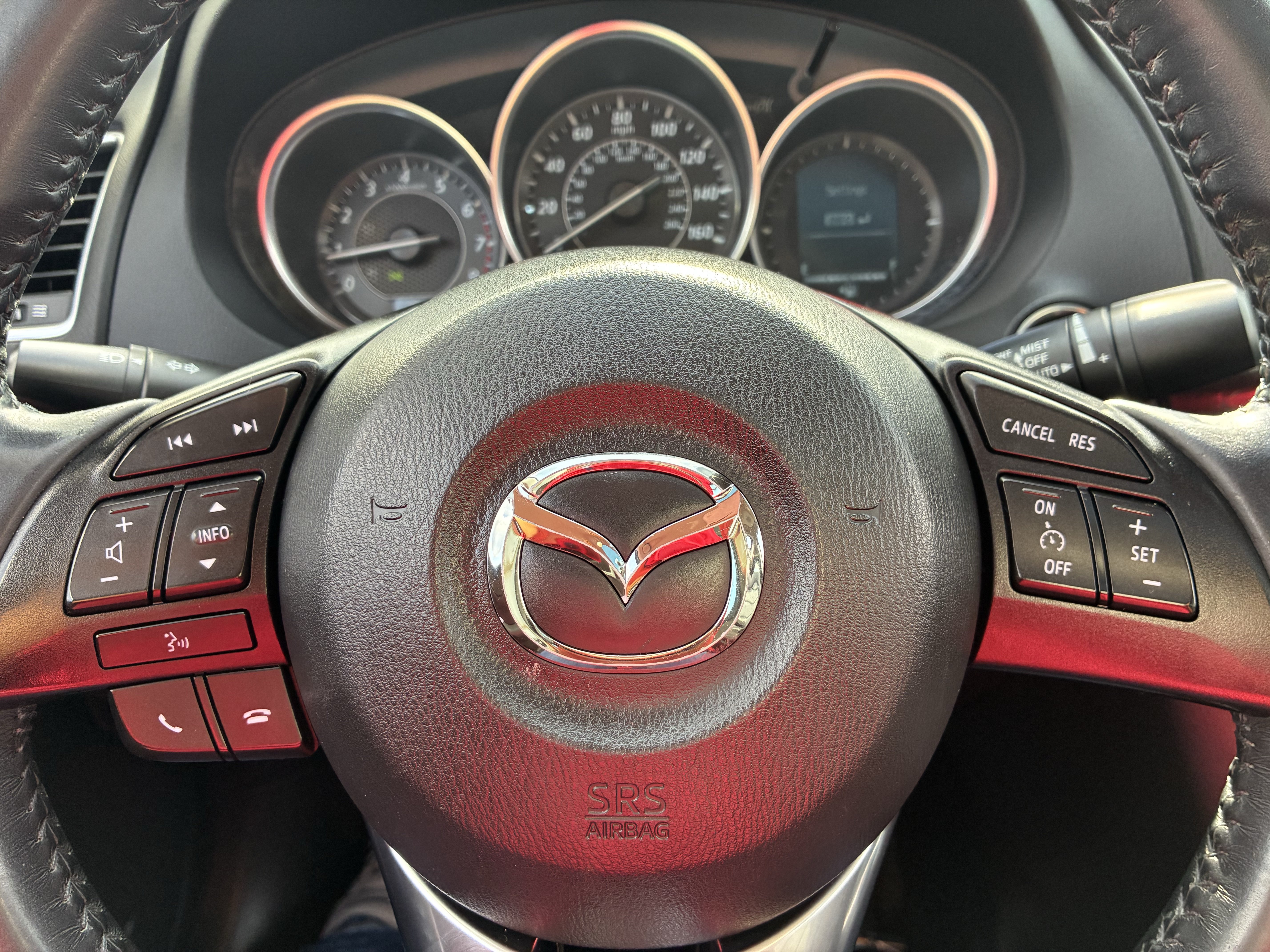 Used 2015 MAZDA MAZDA6 Touring w/ Touring Technology Package FWD image 32