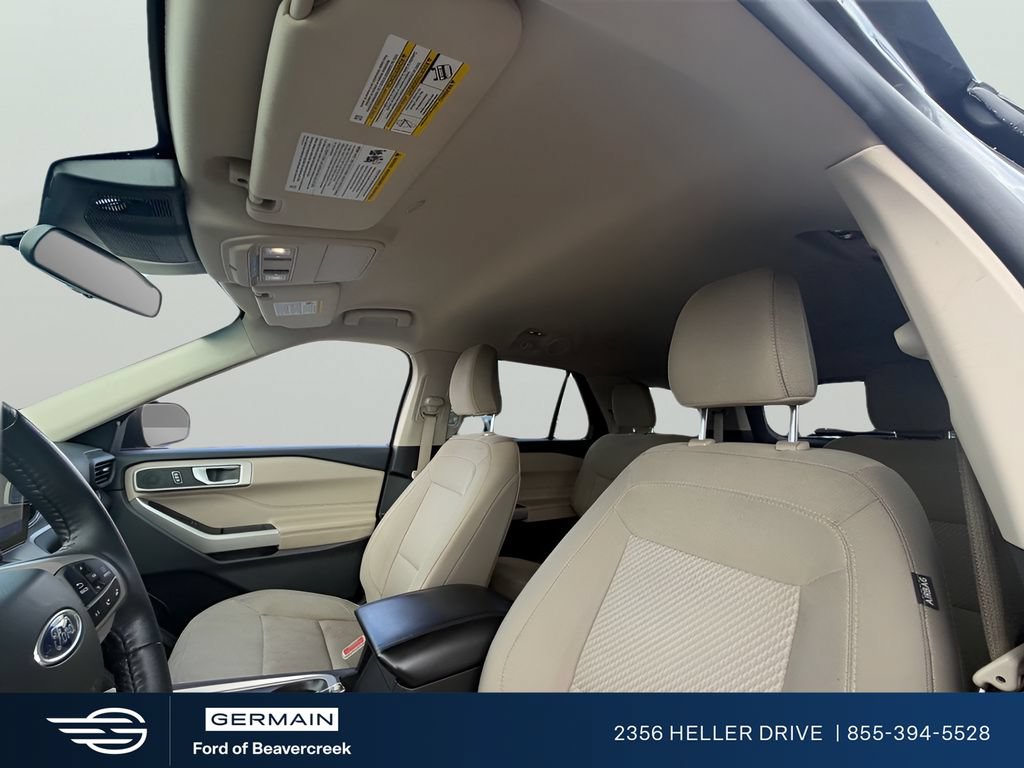 Used 2023 Ford Explorer XLT RWD image 12