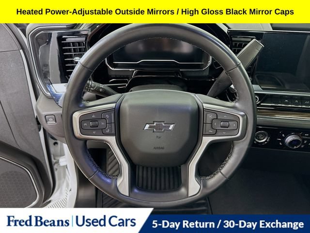 Certified 2023 Chevrolet Silverado 1500 RST w/ LPO, Dark Essentials Package AWD/4WD image 17