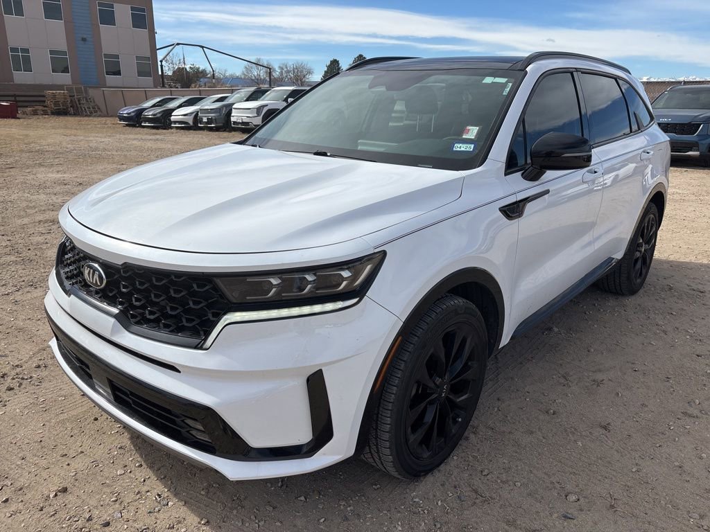 Certified 2021 Kia Sorento SX