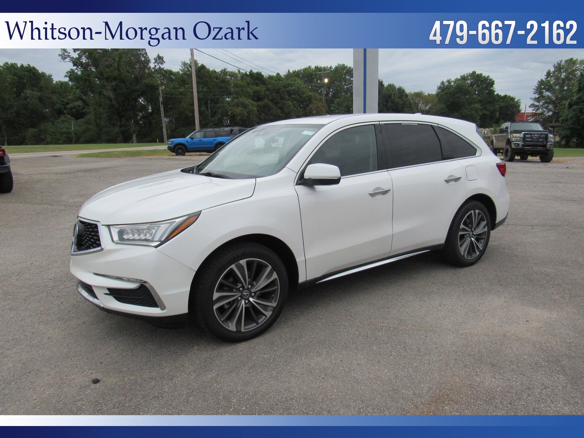 Used 2020 Acura MDX FWD w/ Technology Package image 4