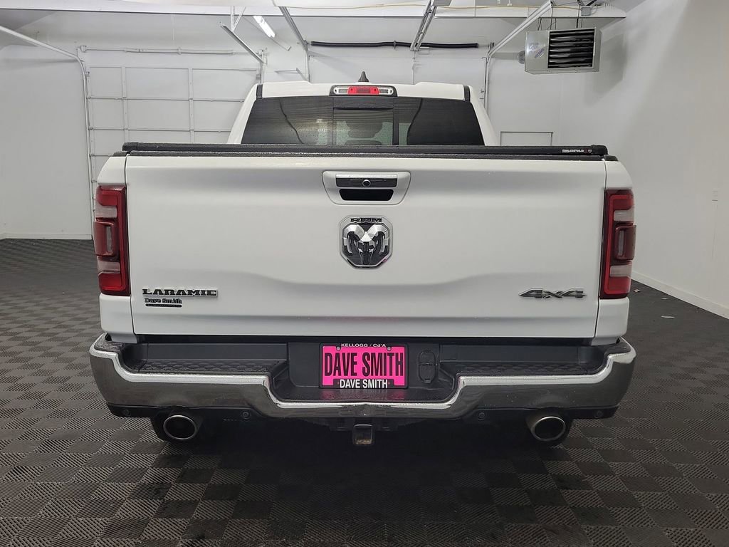 Used 2020 RAM 1500 Laramie AWD/4WD image 8