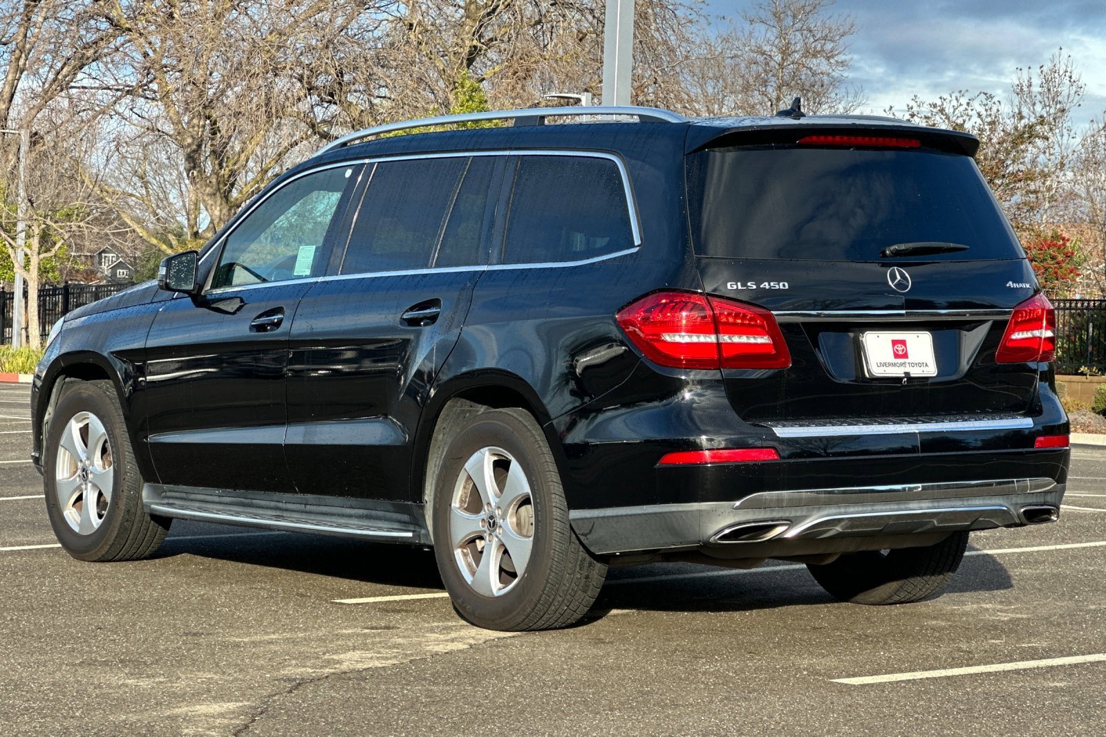 Used 2018 Mercedes-Benz GLS 450 GLS 450 image 6