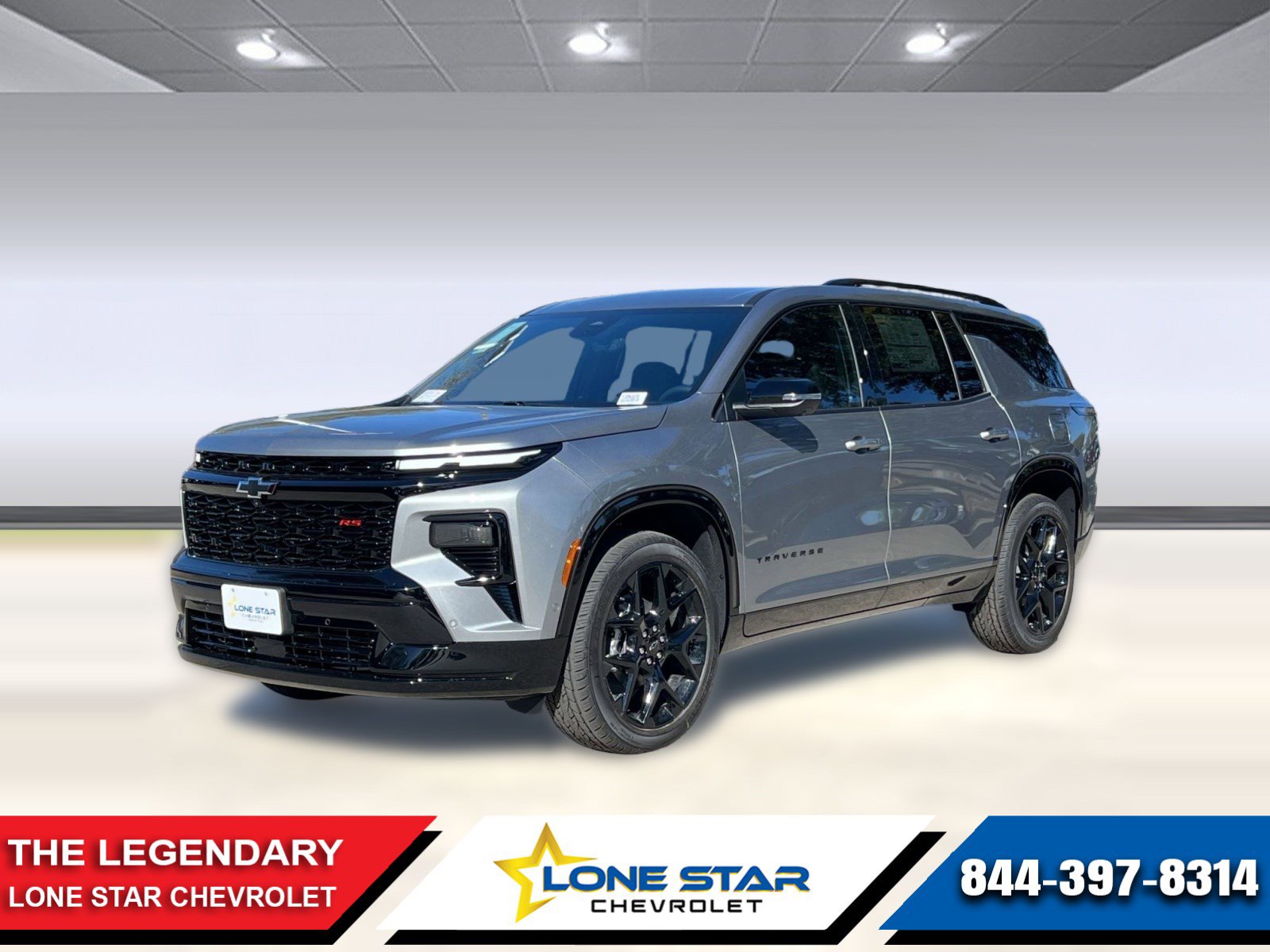 New 2026 Chevrolet Traverse RS