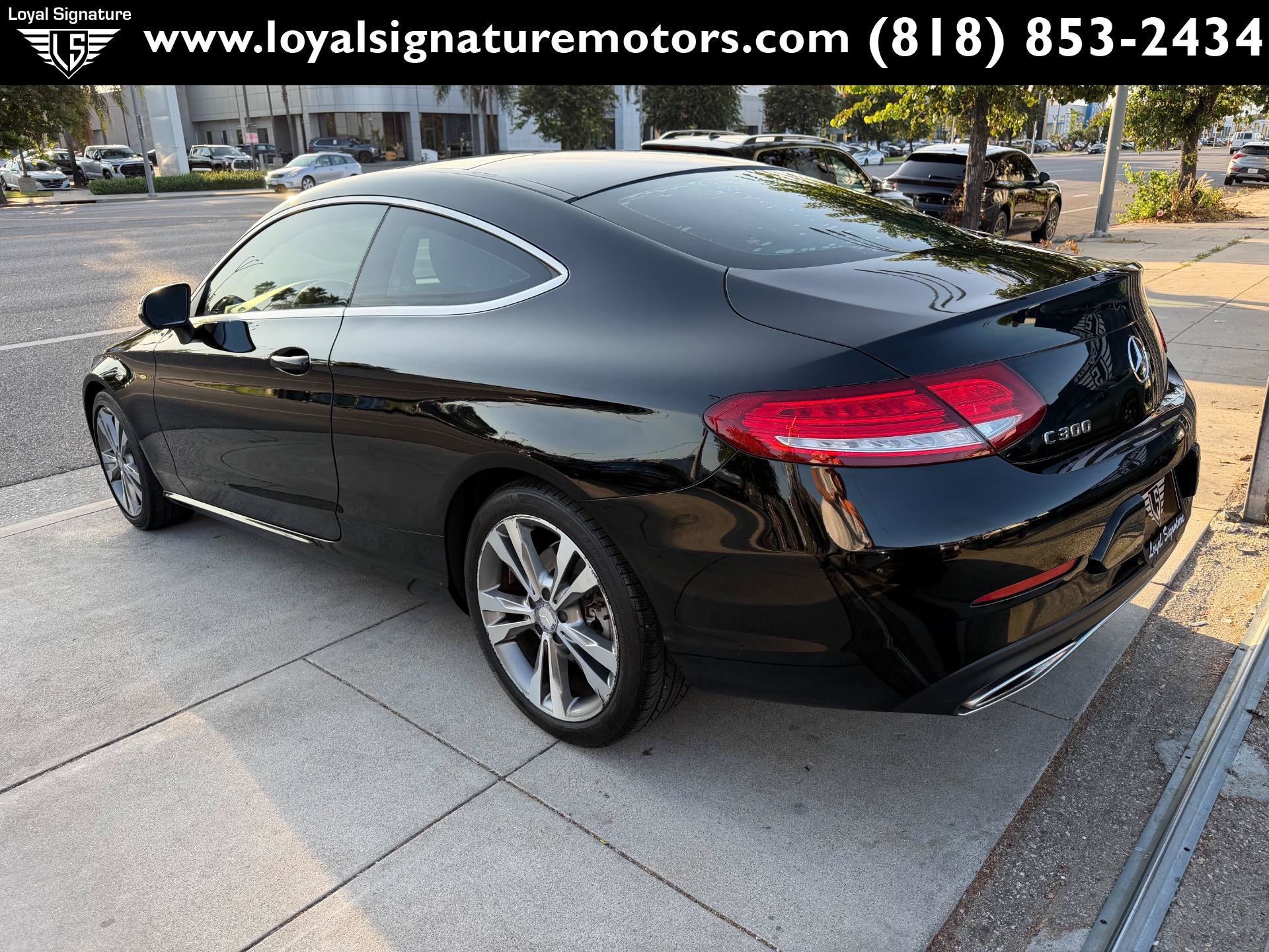 Used 2017 Mercedes-Benz C 300 Coupe image 5
