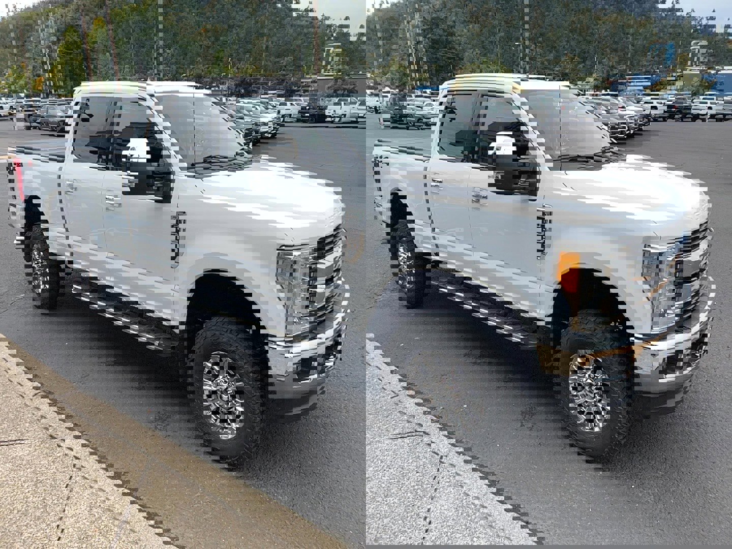 Used 2017 Ford F350 XLT w/ XLT Premium Package image 4