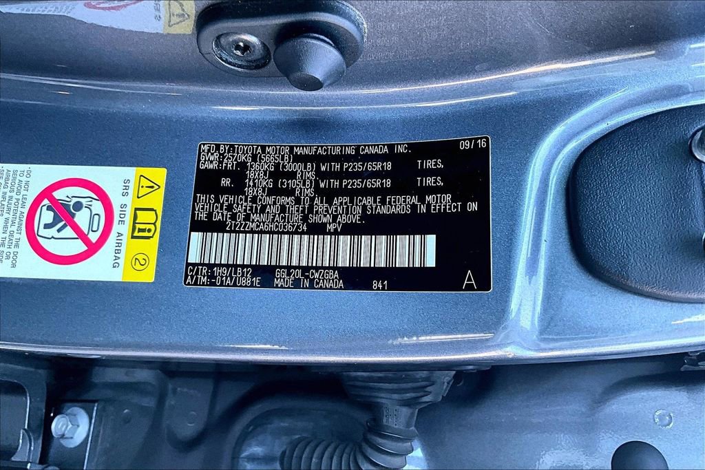 Used 2017 Lexus RX 350 FWD image 32