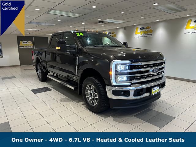 Certified 2024 Ford F350 Lariat