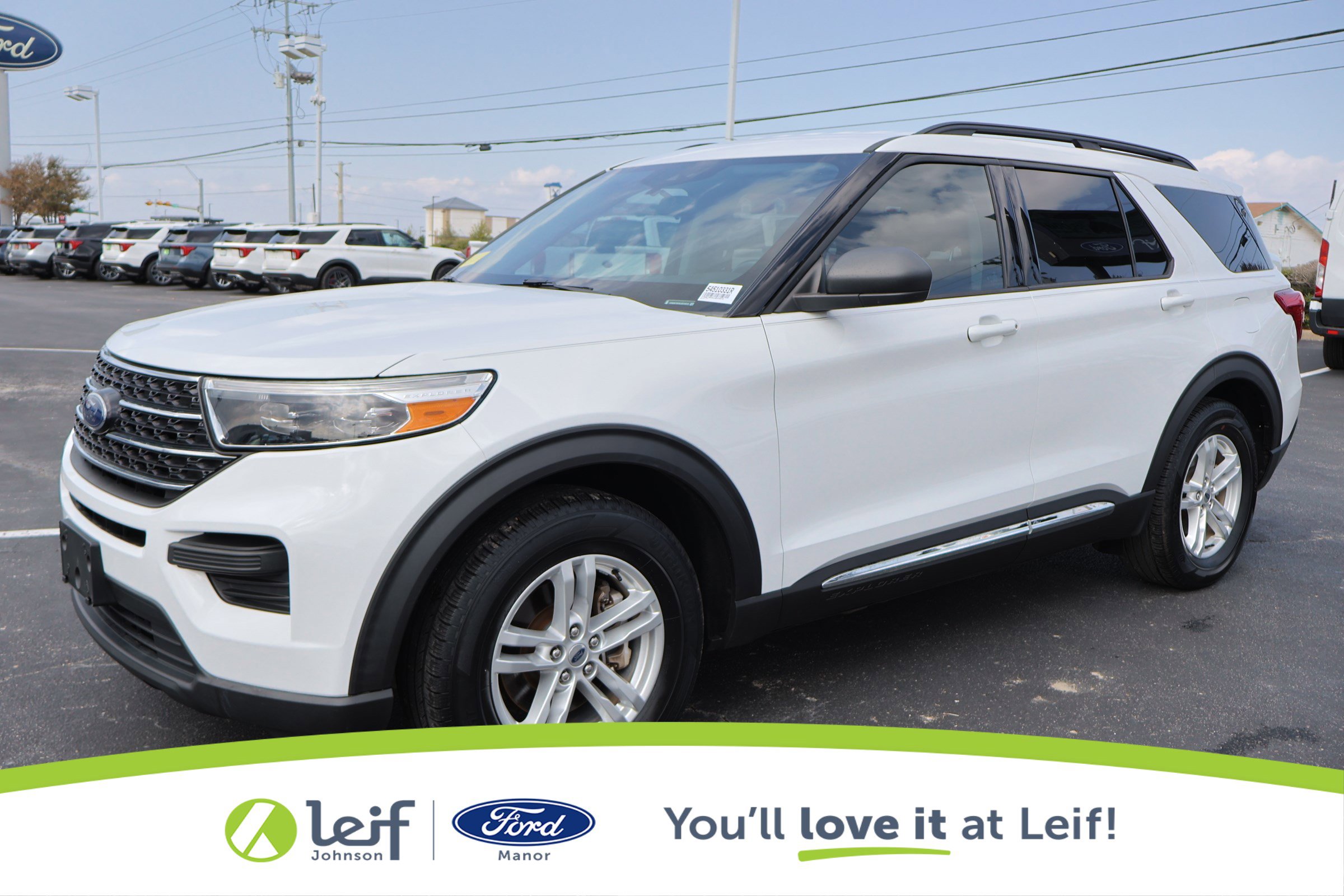 Used 2020 Ford Explorer XLT w/ Comfort Package