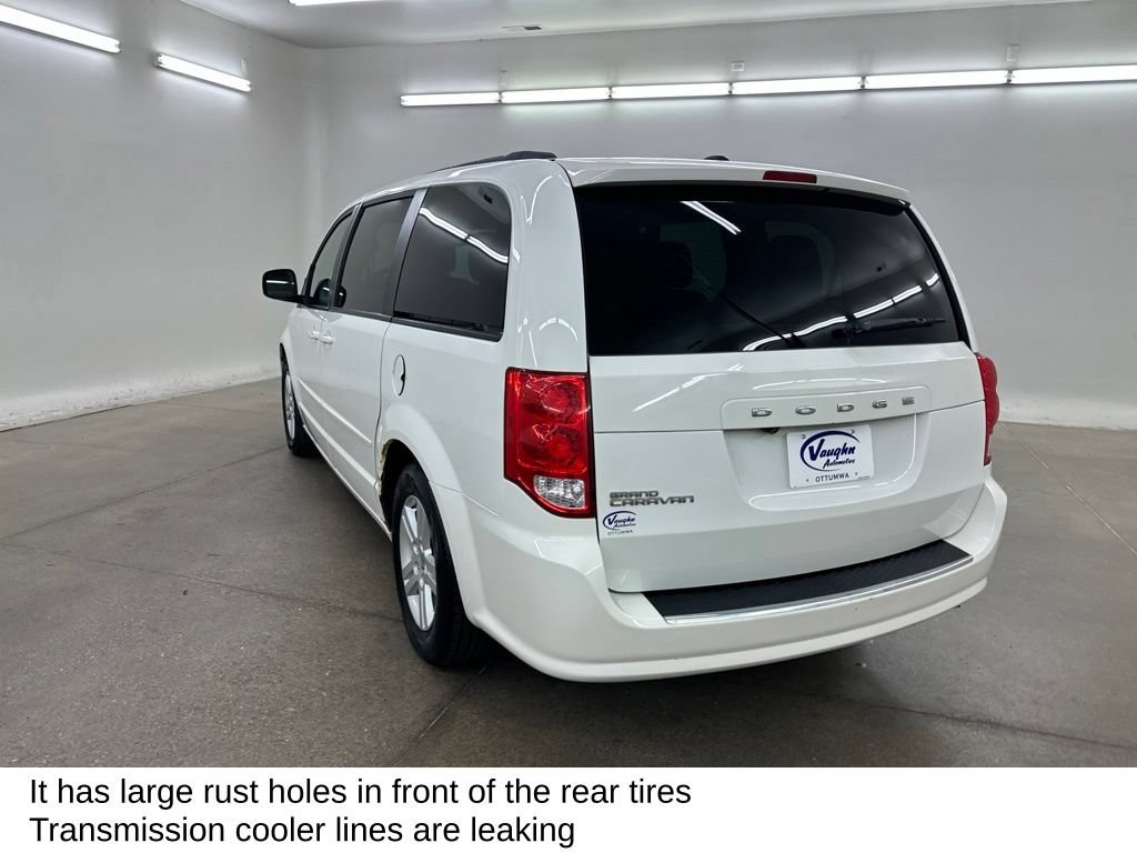 Used 2012 Dodge Grand Caravan SXT w/ Entertainment Group 1 FWD image 9