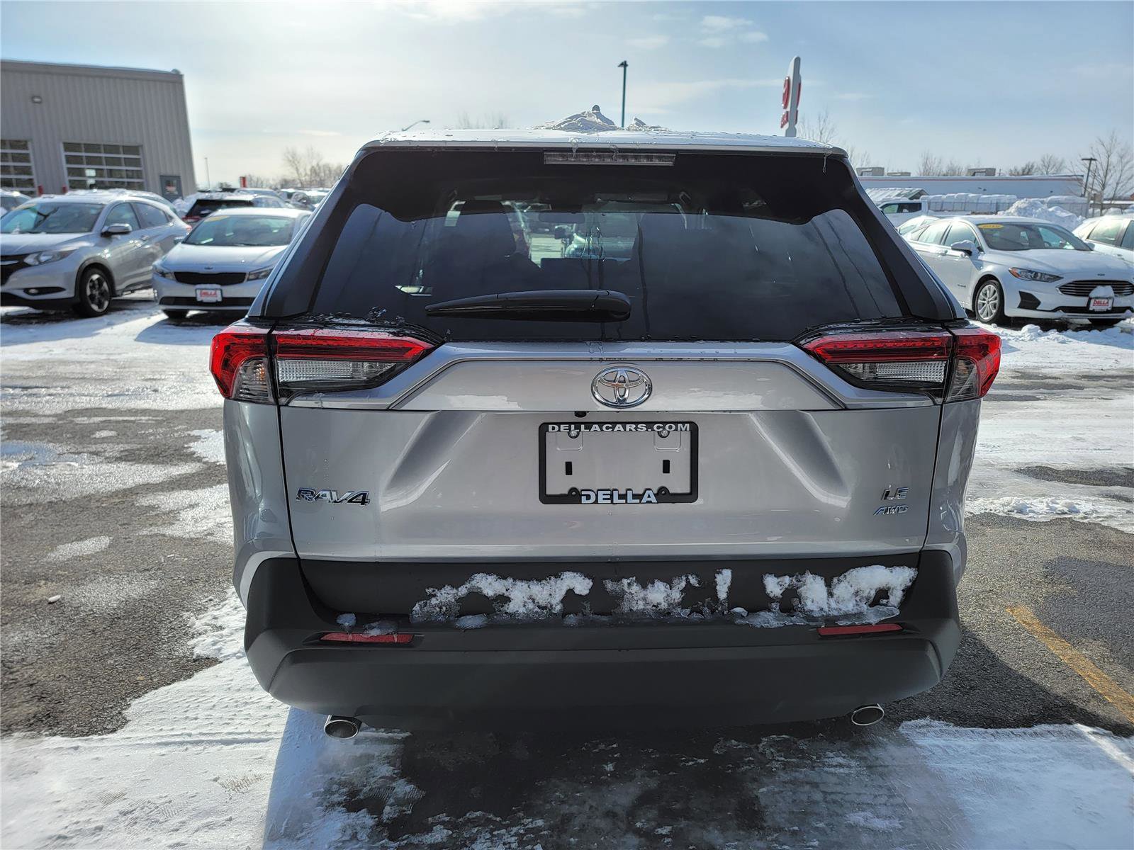 New 2025 Toyota RAV4 LE image 5