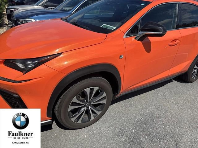 Used 2018 Lexus NX 300 F Sport w/ F Sport Premium Package AWD/4WD video 1