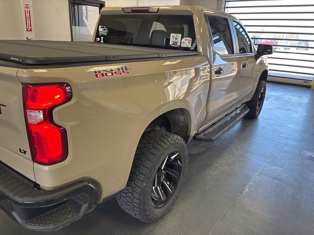 Used 2022 Chevrolet Silverado 1500 LT Trail Boss w/ Protection Package AWD/4WD image 7