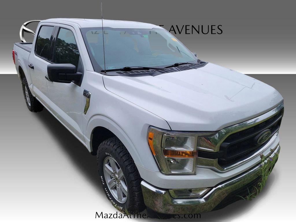 Used 2021 Ford F150 XLT w/ Equipment Group 301A Mid AWD/4WD image 7