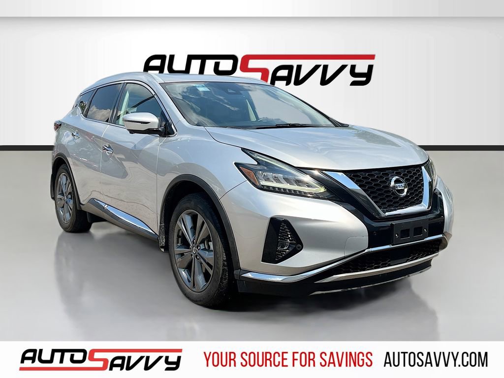 Used 2021 Nissan Murano Platinum w/ Cargo Package FWD image 1