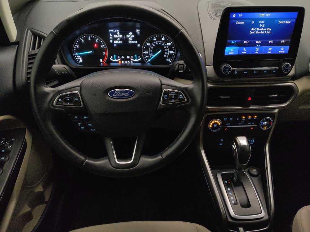 Used 2020 Ford EcoSport SE w/ SE Convenience Package image 22