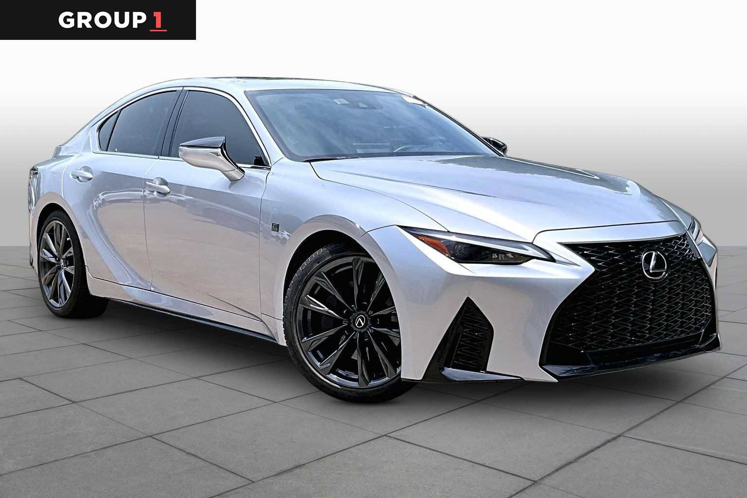 Certified 2024 Lexus IS 350 F Sport w/ Accessory Package RWD image 3