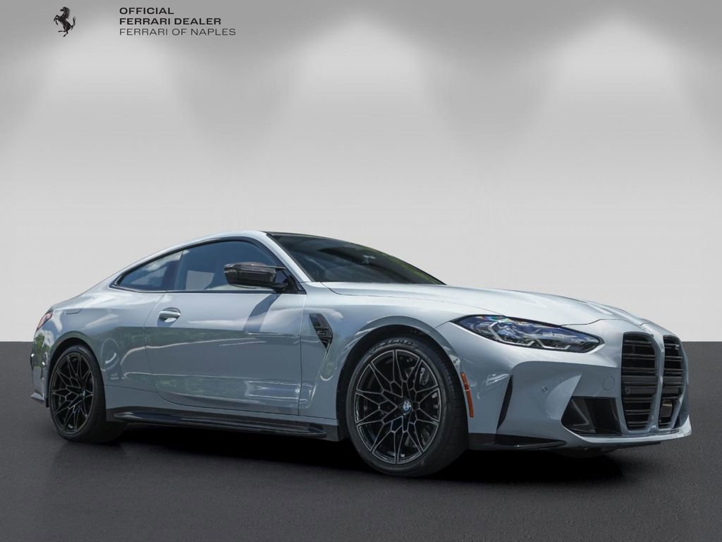 Used 2022 BMW M4 xDrive Competition w/ M Carbon Exterior Package