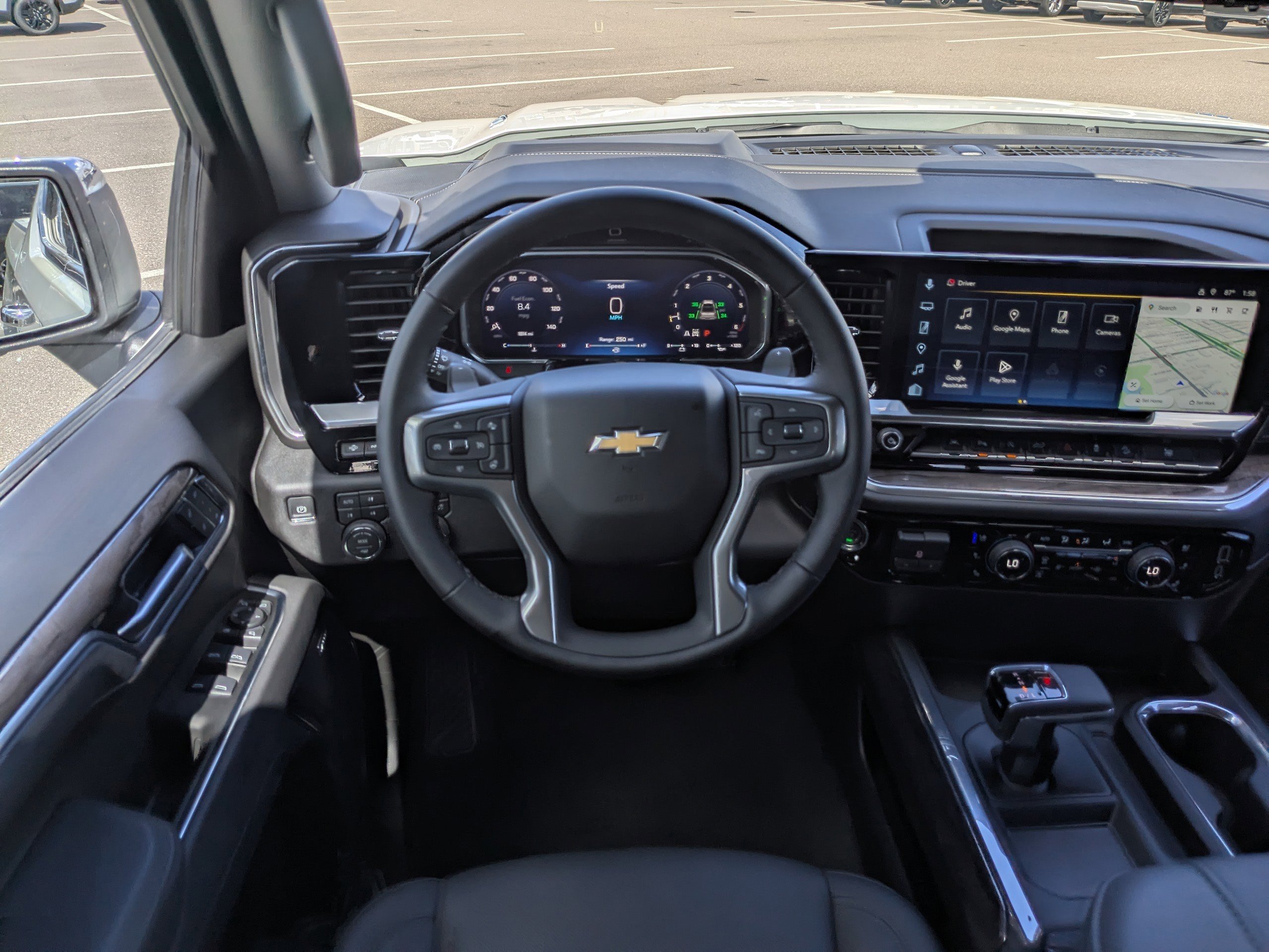 Used 2026 Chevrolet Silverado 1500 LTZ w/ LTZ Premium Texas Edition image 16