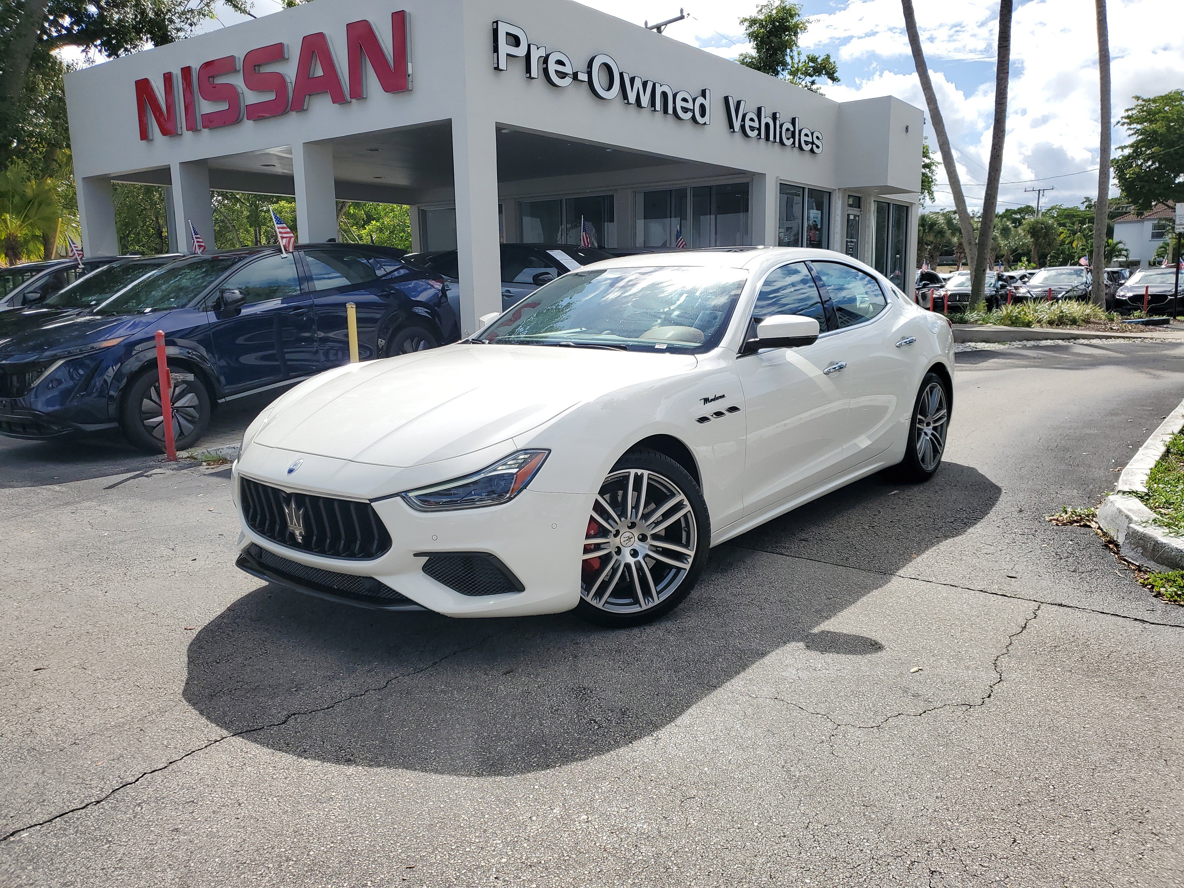 Used 2022 Maserati Ghibli Modena image 30