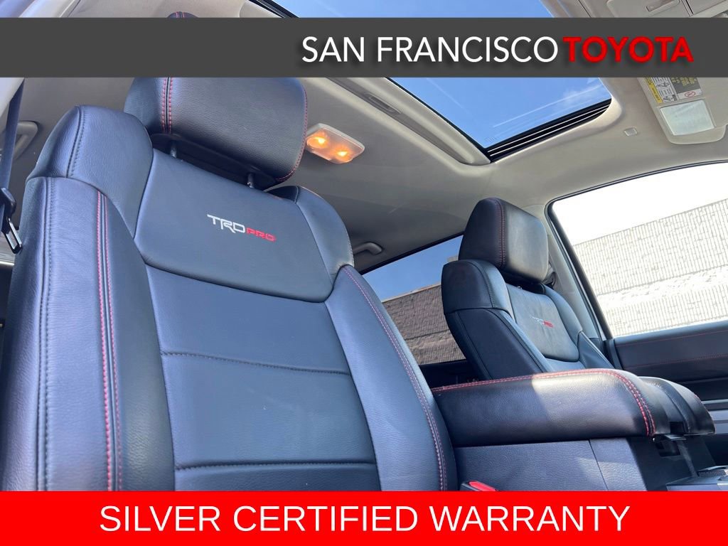 Certified 2019 Toyota Tundra TRD Pro AWD/4WD image 22