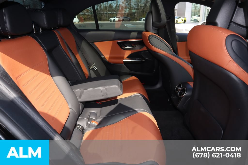 Used 2025 Mercedes-Benz C 300 4MATIC Sedan w/ AMG Line w/ Night Package image 21