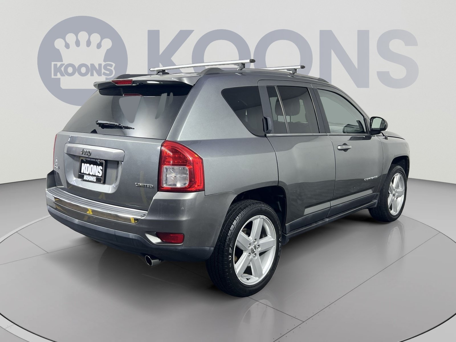 Used 2013 Jeep Compass Limited w/ Sun/Sound Group AWD/4WD image 7