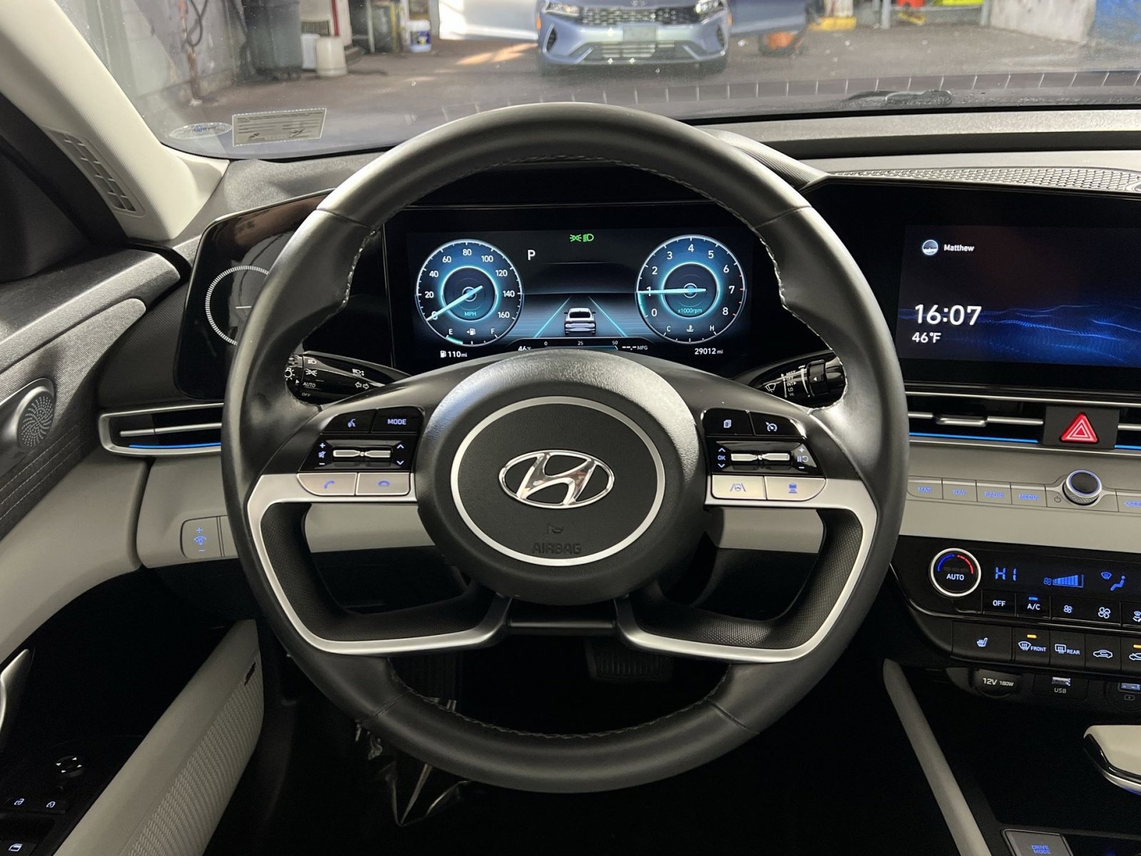 Used 2021 Hyundai Elantra Limited w/ Cargo Package image 16