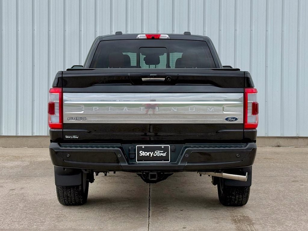Certified 2022 Ford F150 Platinum w/ Equipment Group 701A High AWD/4WD image 5