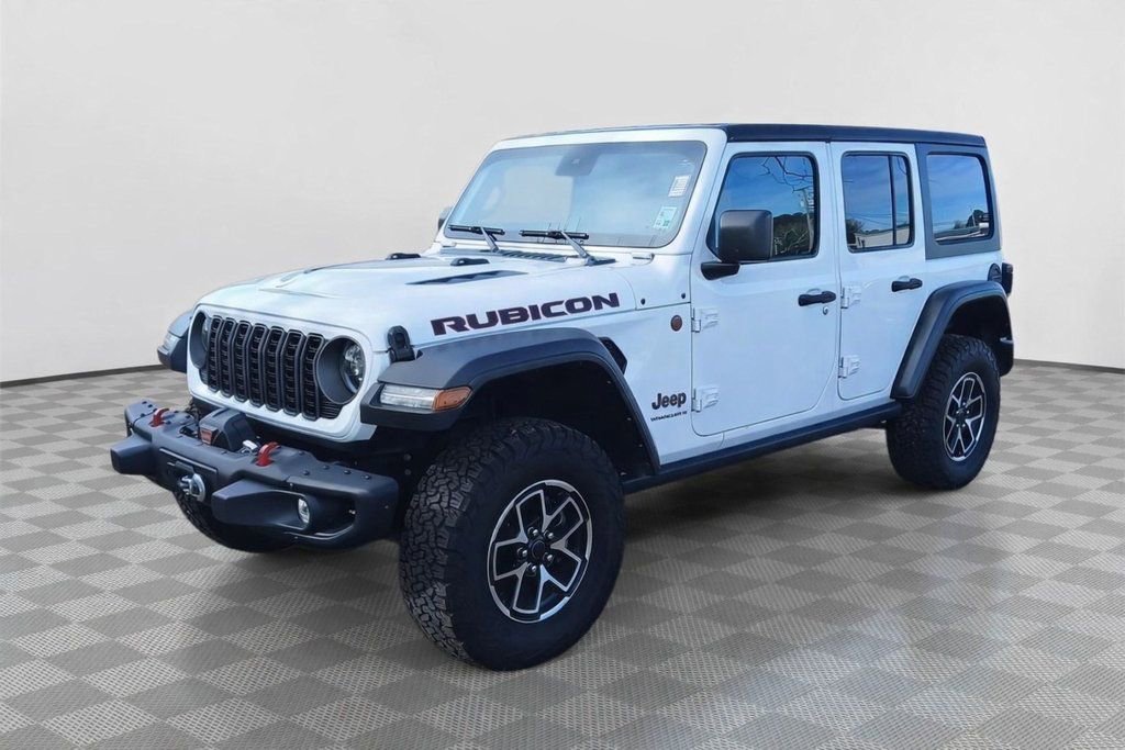 Used 2024 Jeep Wrangler Rubicon w/ Capability Package image 3
