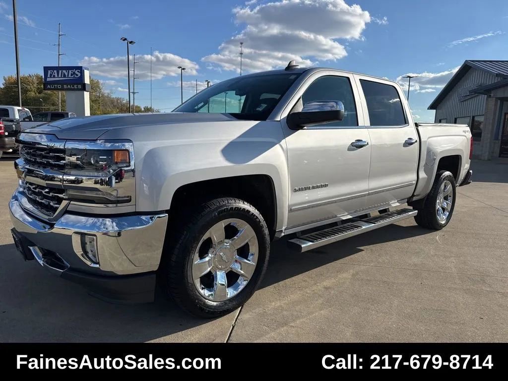 Used 2018 Chevrolet Silverado 1500 LTZ w/ Sport Package AWD/4WD image 5