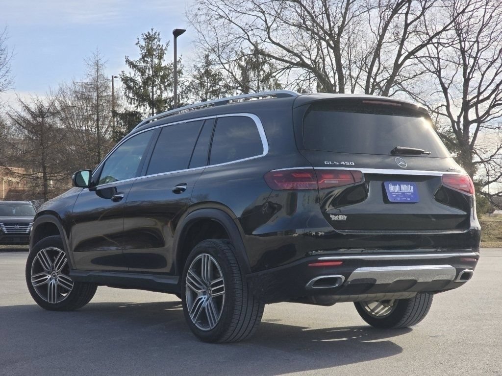 Used 2025 Mercedes-Benz GLS 450 4MATIC image 14