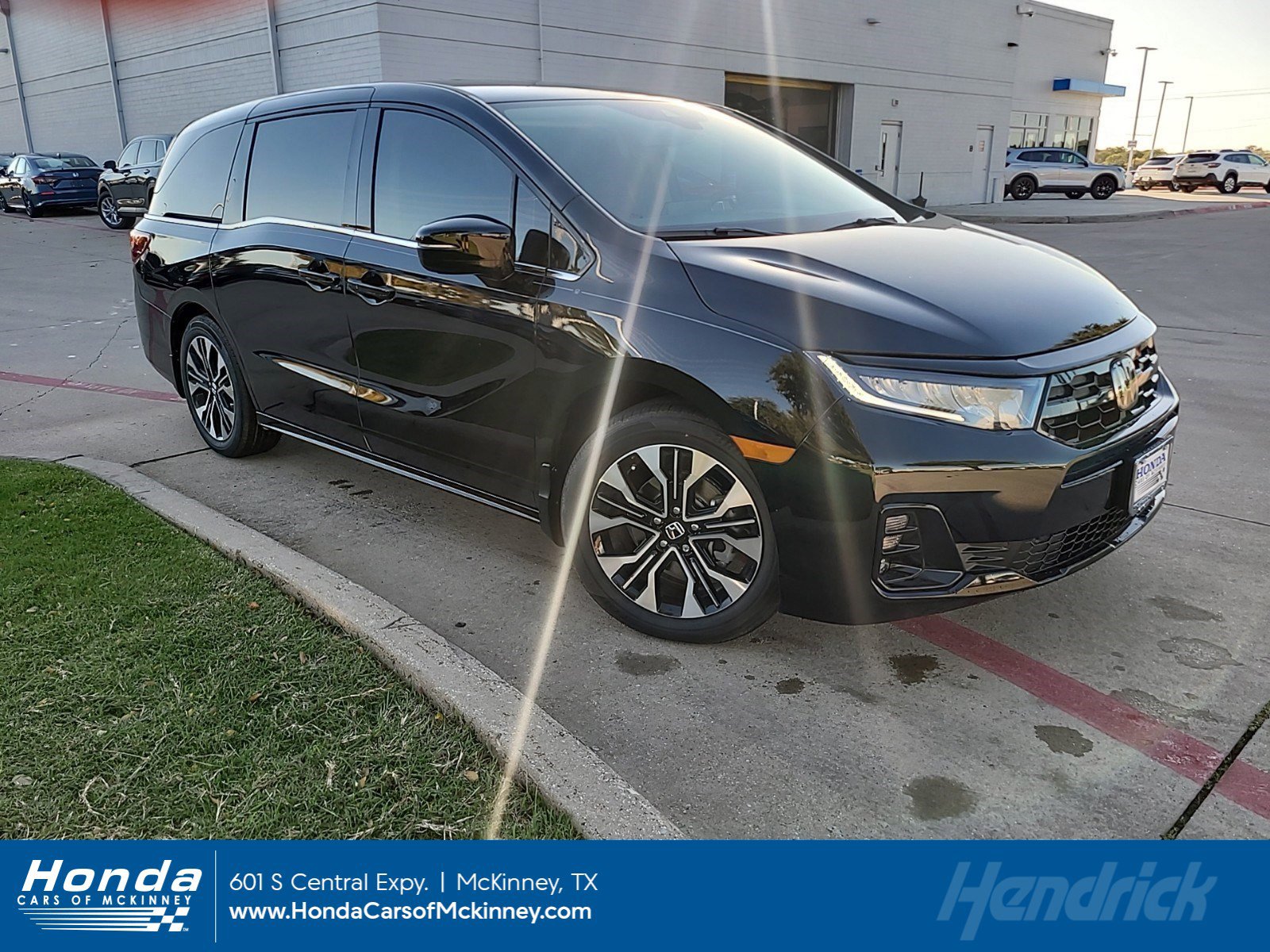New 2026 Honda Odyssey Elite image 1