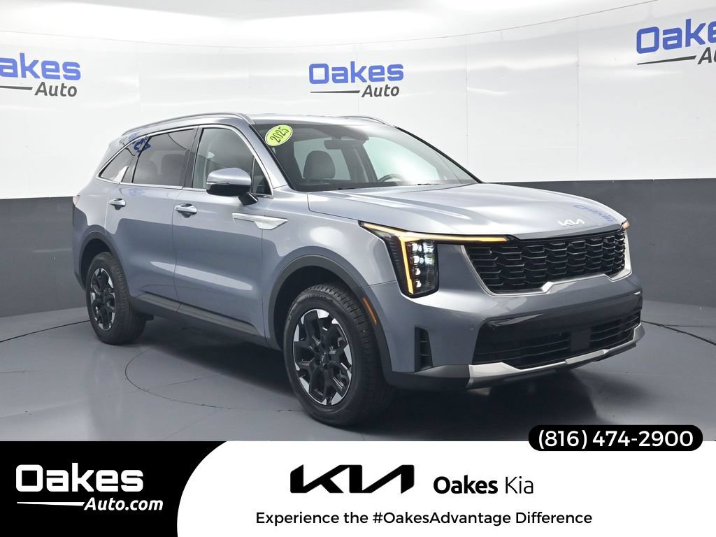 Certified 2025 Kia Sorento S
