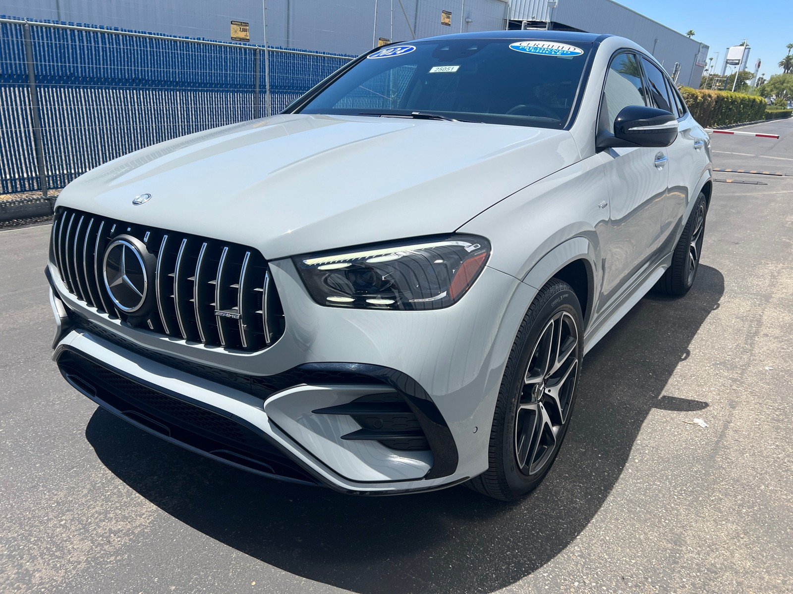 Certified 2024 Mercedes-Benz GLE 53 AMG 4MATIC Coupe image 9