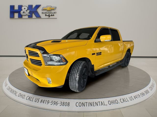 Used 2016 RAM 1500 Sport w/ Stinger Yellow Sport Package AWD/4WD image 3